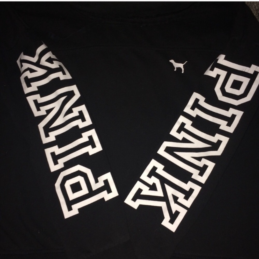 VS Pink cowl neck hoodie